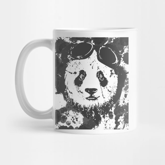panda by myepicass